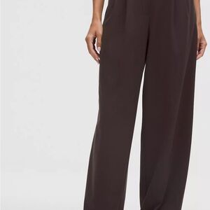 lululemon athletica Wide Leg Pants - Dark Brown